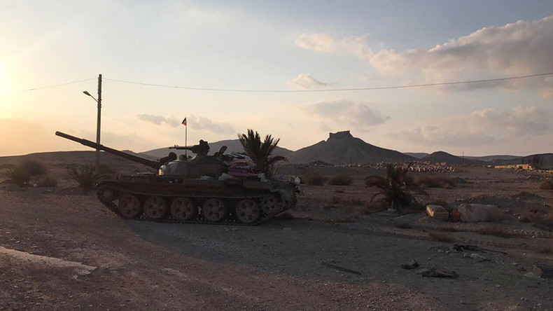 Un soldat russe a été tué près de Palmyre en repoussant une attaque de Daesh