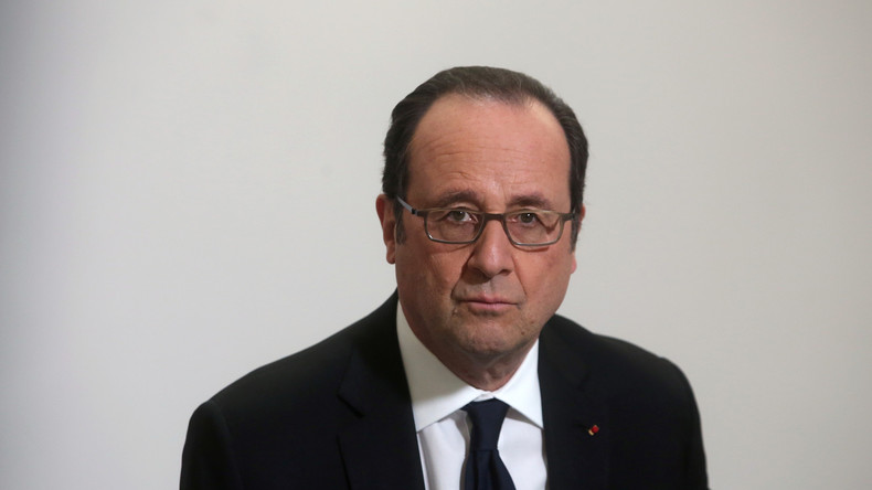 Accusations de Hollande contre Moscou : «Il s’agit d’une lutte politique contre la Russie»