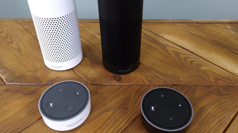 Un appareil connecté d'Amazon refuse de répondre sur ses liens présumés avec la CIA (VIDEO)