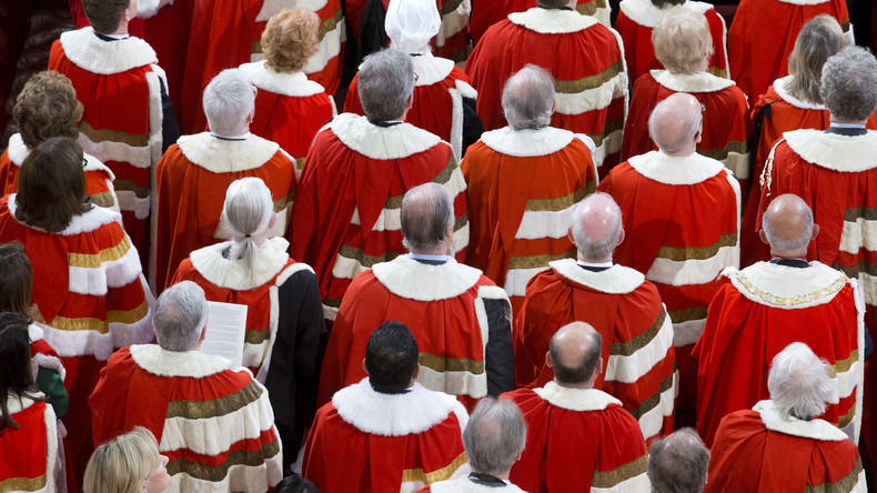 Brexit : contre le peuple, les Lords font de la résistance…   