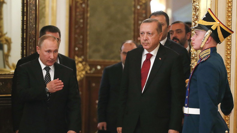 Rencontre Poutine-Erdogan : «Moscou est surtout porté par une démarche collégiale»