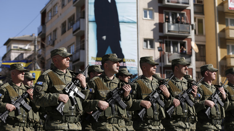 La création d'une armée professionnelle au Kosovo «pourrait être fatale aux Balkans»