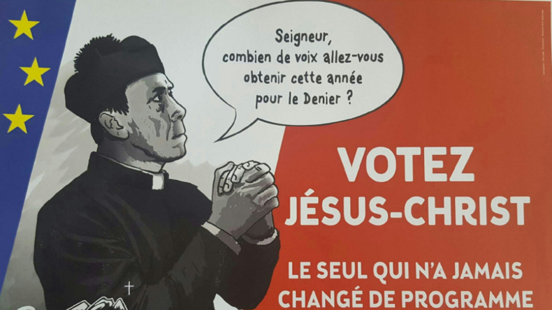 Accusée de «tourner en dérision les politiques», une campagne de pub de l'Eglise censurée