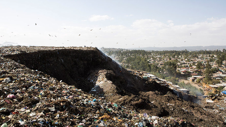 Au moins 48 morts dans l'effondrement d'une montagne d'ordures en Ethiopie