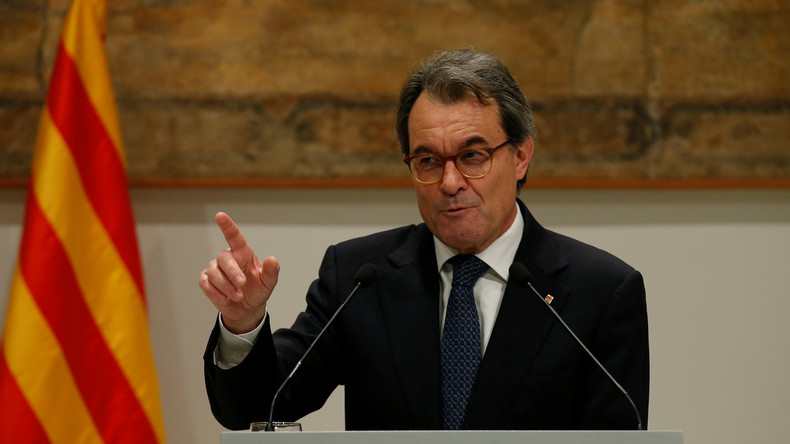 Catalogne : l'indépendantiste Artur Mas condamné à deux ans d'inéligibilité