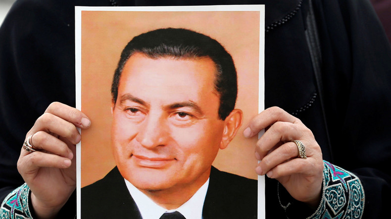 La justice égyptienne remet en liberté l'ex-président Hosni Moubarak