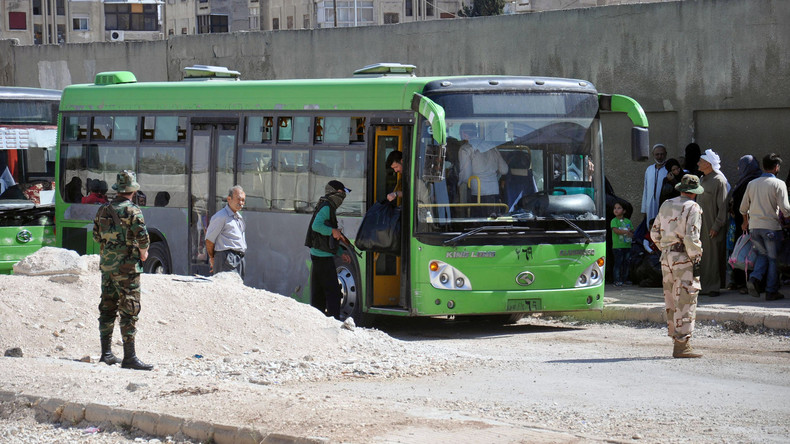 Homs, la «capitale de la révolution», verra le départ des derniers rebelles syriens d'ici deux mois