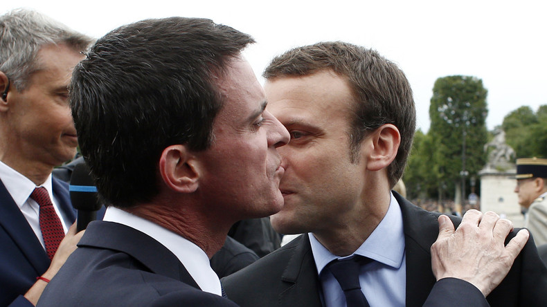 Soutien de Valls à Macron : Le Parisien intoxiqué par Nordpresse ? La rédaction dément