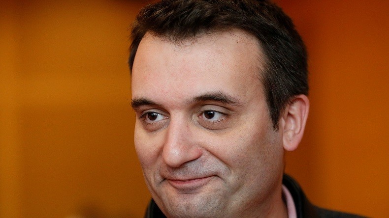 Florian Philippot dément formellement avoir l'intention de quitter le Front national