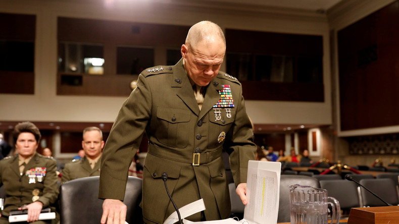 Le chef des Marines sous le feu des critiques après le scandale des photos de soldates dénudées