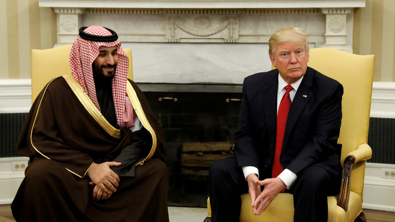 Le vice-prince saoudien en visite à Washington : Donald Trump est un «vrai ami des musulmans»