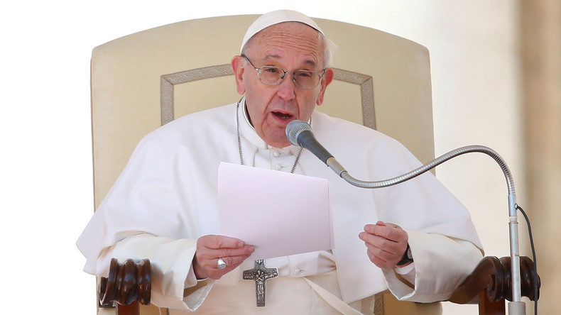 Pour le pape, supprimer des emplois peut être considéré comme «un péché gravissime»