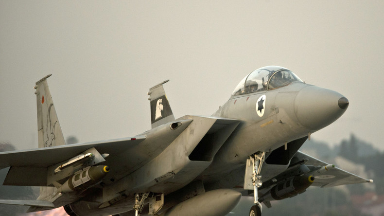 L'aviation israélienne cible Gaza après un tir de roquette