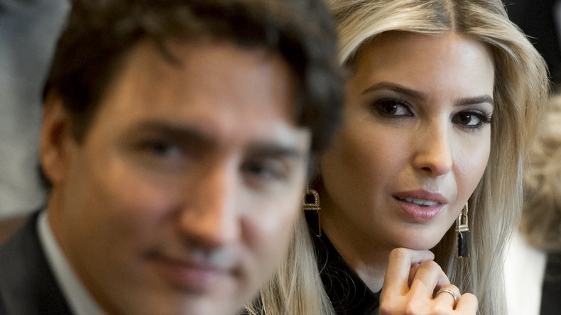 Ivanka Trump et Justin Trudeau assistent à une pièce de théâtre... et font exploser Twitter