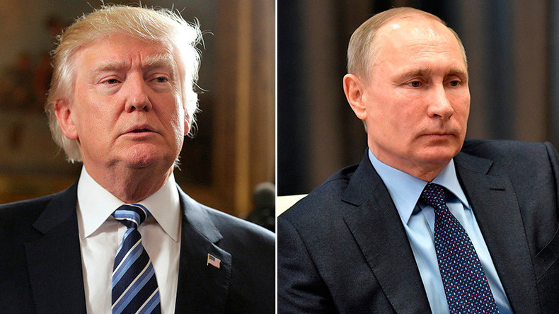 Donald Trump voit en Vladimir Poutine un «dur à cuire»