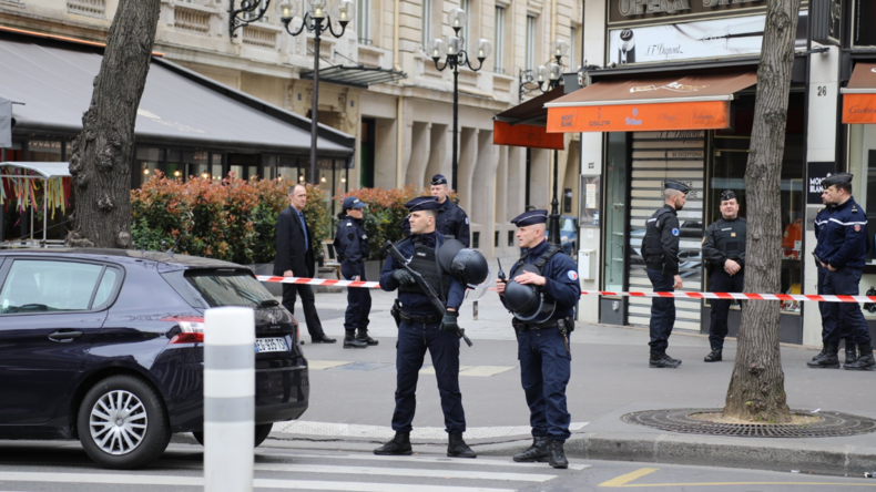 Evacuation du pôle financier du tribunal de Paris après une alerte à la bombe