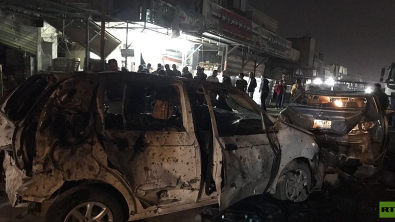 Explosion d'une voiture piégée à Bagdad : 23 morts et des dizaines de blessés (IMAGES)