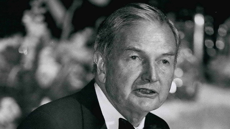 Les étonnantes facettes de David Rockefeller