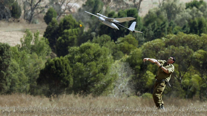 Un drone israélien disparaît en Syrie, Damas et Tel-Aviv se contredisent sur son sort