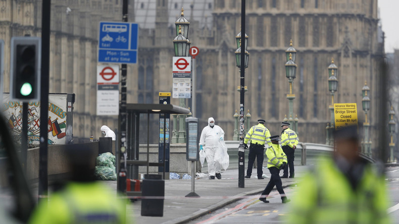 Le quartier de Westminster au lendemain de l’attaque
