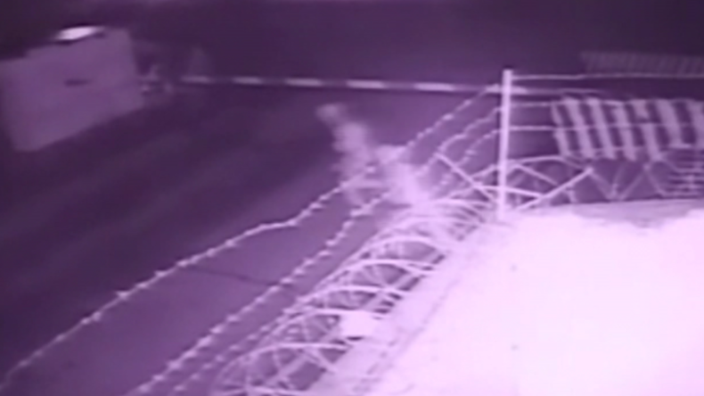 Une caméra de vidéosurveillance a filmé l’attaque contre la Garde nationale russe en Tchétchénie