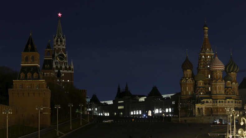 Moscou s’éteint pour célébrer l’Earth Hour