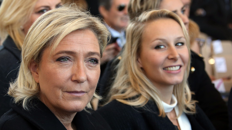 En cas de victoire, Marine Le Pen ne nommerait pas Marion Maréchal-Le Pen au gouvernement