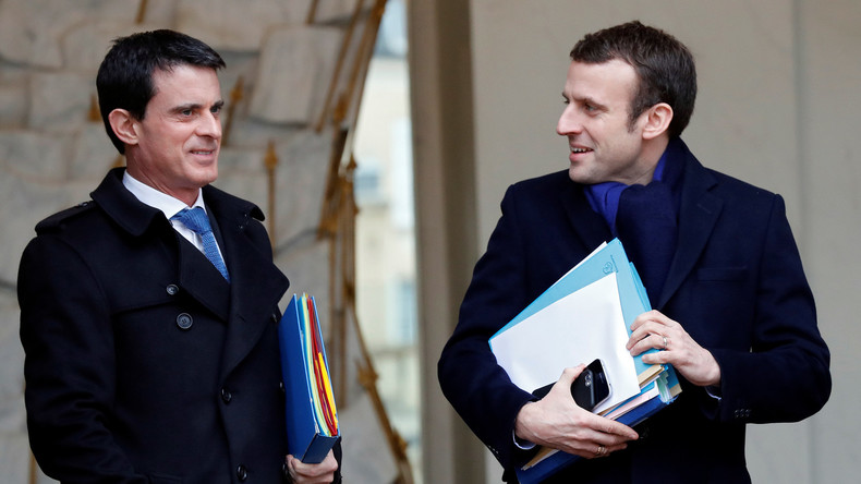 Valls soutient Macron : «Le poignard n’était manifestement pas rangé»