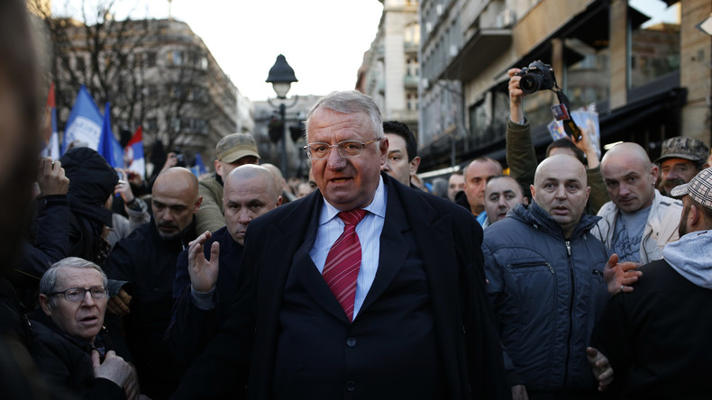 Vojislav Seselj : «La Serbie ne sera jamais membre de l'UE»