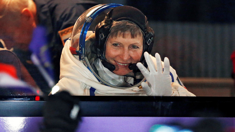 L'astronaute américaine Peggy Whitson bat le record de sorties dans l’espace