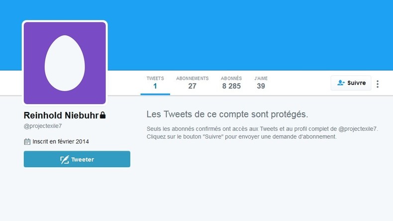 Une journaliste aurait découvert les comptes secrets Twitter et Instagram du chef du FBI