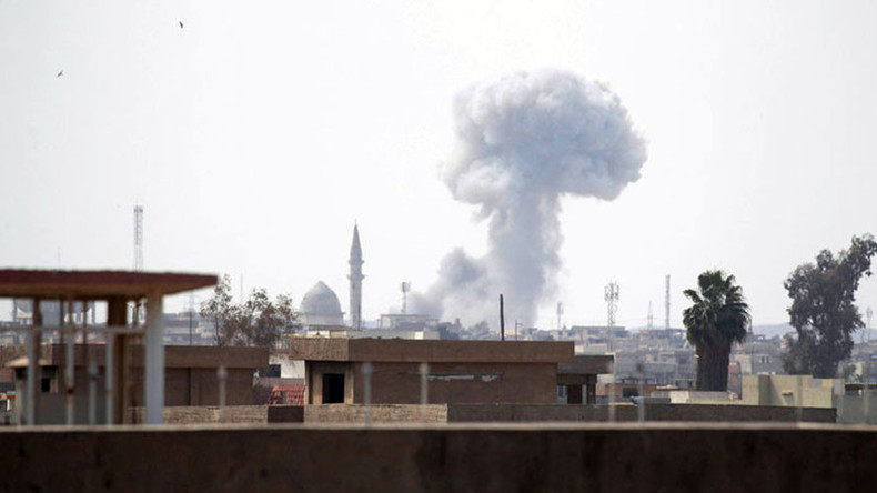 «Les attaques américaines tuent des civils à Mossoul et au final, laisseront Daesh prospérer»