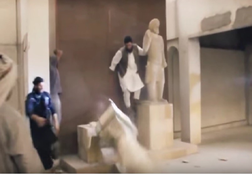 Les forces irakiennes ont repris le musée de Mossoul vandalisé par l'EI