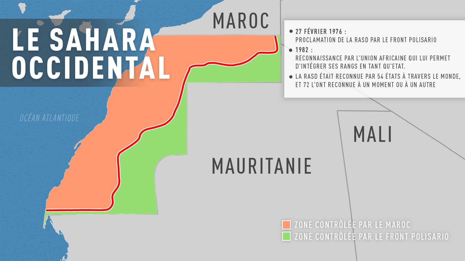 Troubles au Sahara occidental : un parti marocain appelle Rabat à agir avec force contre l'Algérie