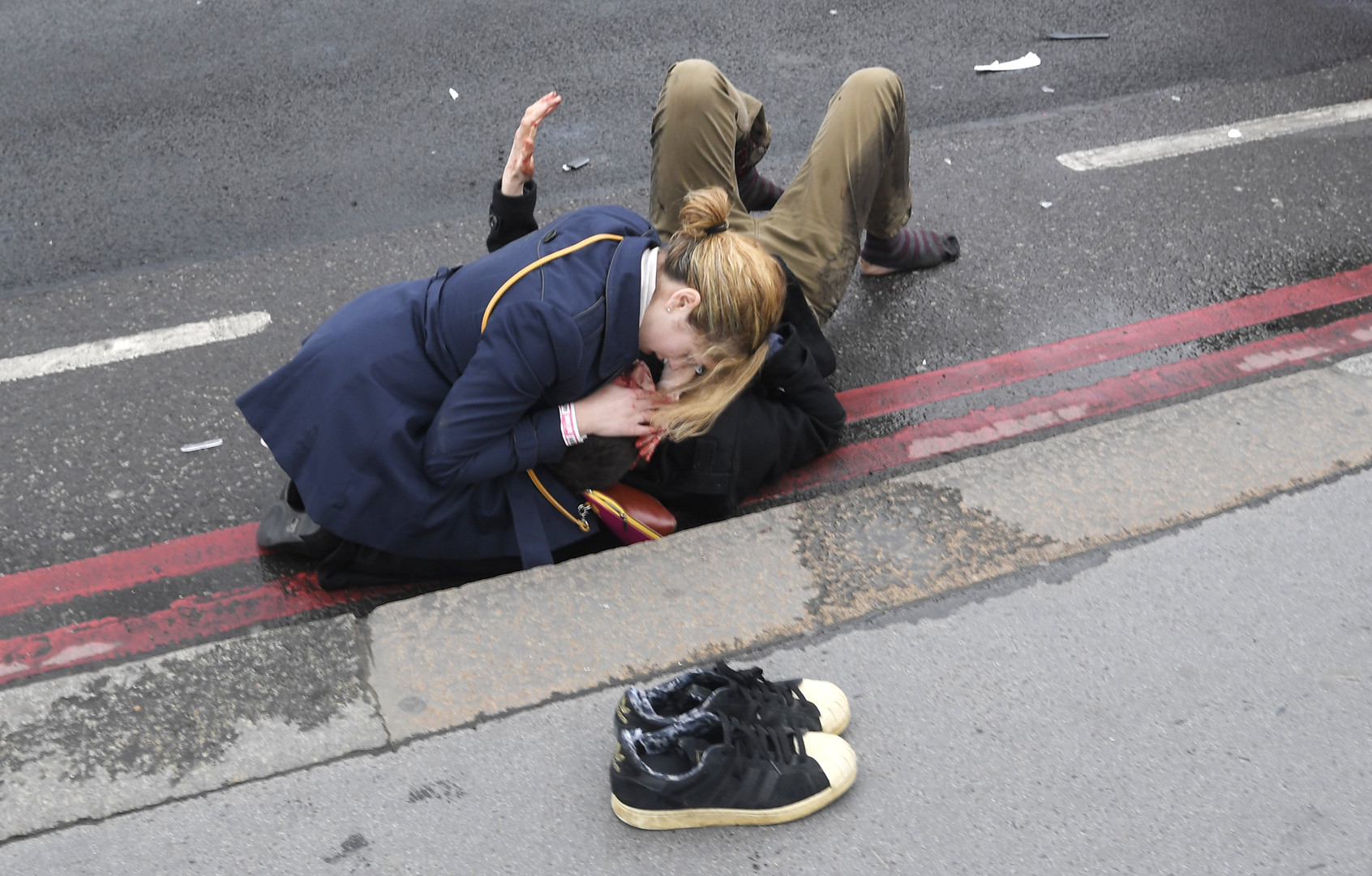 Premières Images De Westminster Après Les Coups De Feu Entendus Près Du ...