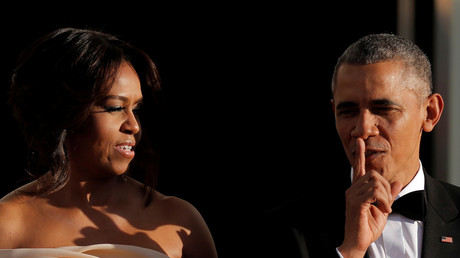 Le couple Obama signe un contrat record de 65 millions d'euros pour la publication de ses mémoires