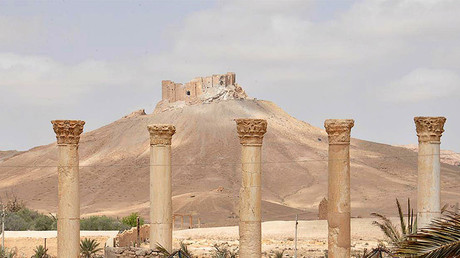 L'armée syrienne aurait repris la citadelle de Palmyre à l'Etat islamique