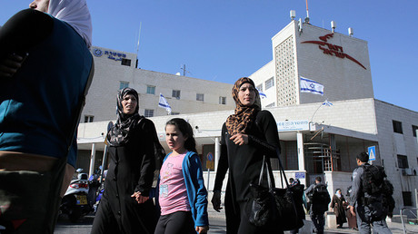 Des Palestiniens à Jérusalem-Est