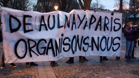 Nouveau rassemblement contre les violences policières à Paris, quelques dégradations (IMAGES)