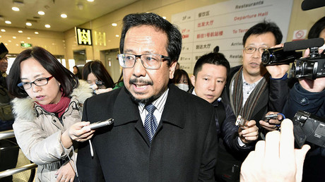 L'ambassadeur malaisien en Corée du Nord, Mohamad Nizan Mohamad 