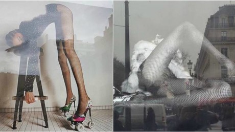 Les affiches de mannequins filiformes d'Yves Saint Laurent suscitent encore un tollé (IMAGES)