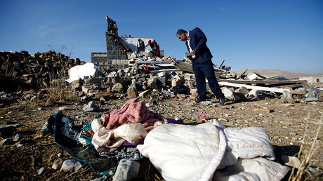 Les destructions au Yémen, image d'illustration
