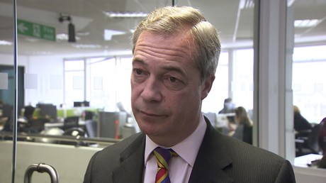 Nigel Farage interviewé par RT