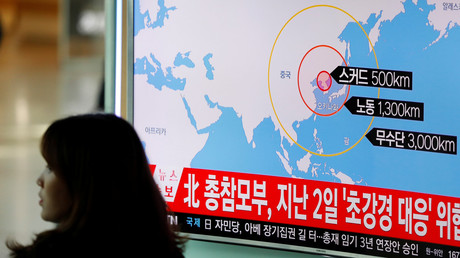 Pyongyang a tiré quatre missiles le 6 mars