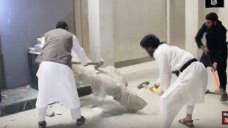 Les forces irakiennes ont repris le musée de Mossoul vandalisé par l'EI