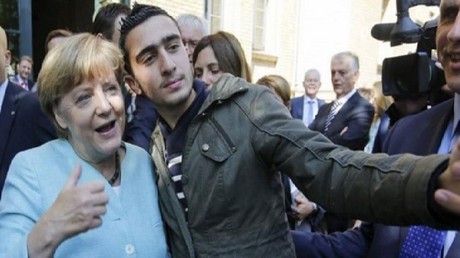 Selfie avec Merkel : un réfugié syrien débouté contre Facebook