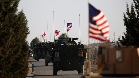 Troupes américaines sur le sol syrien : la partition du pays est-elle l'objectif de Washington ?