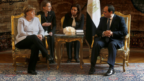 Après la Marseillaise, l’orchestre de l’armée égyptienne massacre l’hymne allemand (VIDEO)
