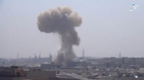 Explosion à Mossoul, le 9 mars