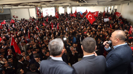 Le meeting pro-Erdogan organisé à Metz en présence du chef de la diplomatie turc